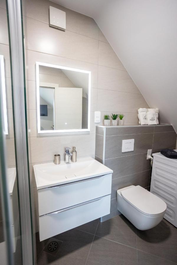 Apartmaji Pr Smolet Škofja Loka المظهر الخارجي الصورة