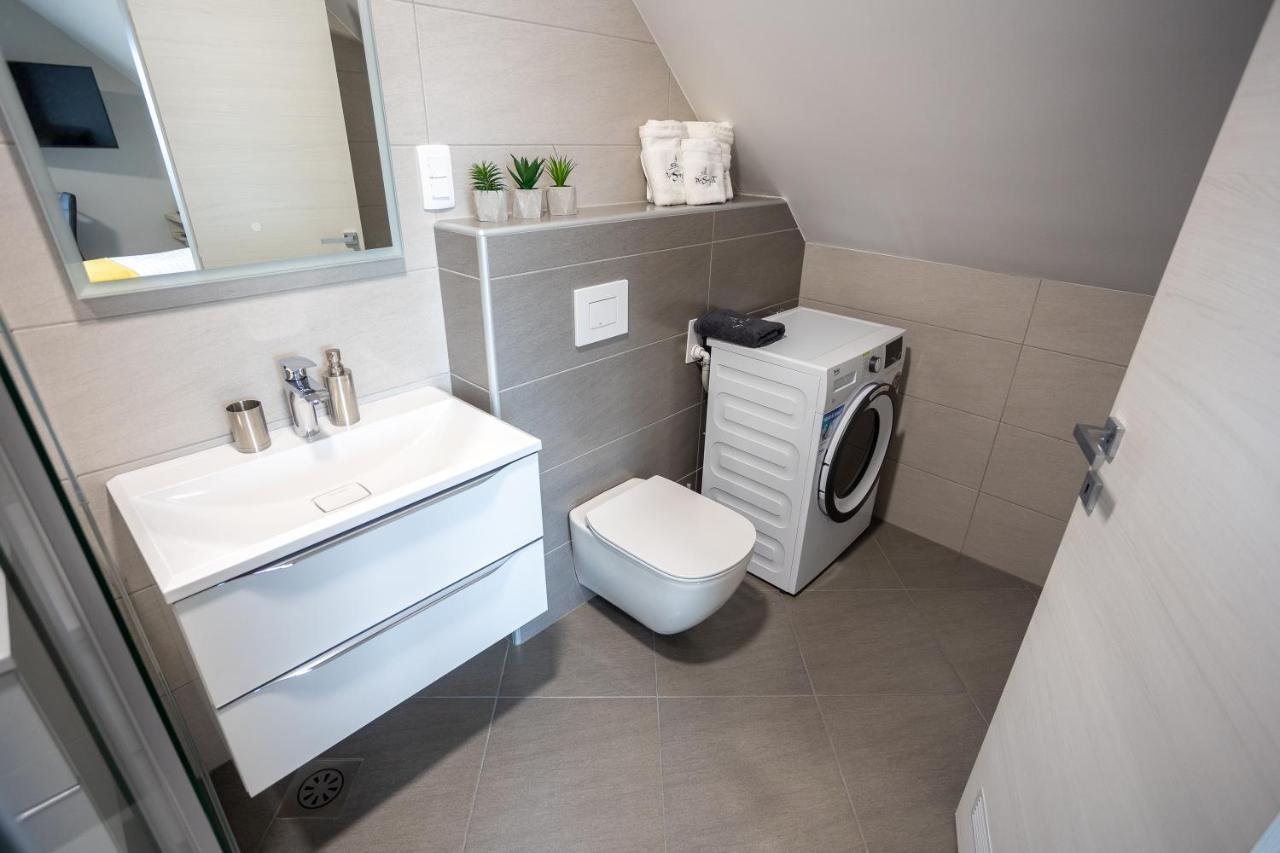 Apartmaji Pr Smolet Škofja Loka المظهر الخارجي الصورة